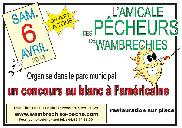 affiche concours 6 avril 2013