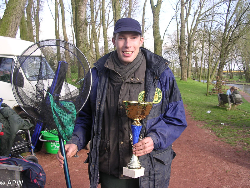 Vainqueur de la journée : Nicolas, 2005-04