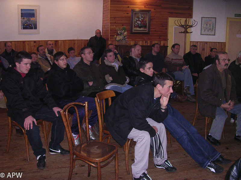 Assemblée générale extraordinaire de l’Amicale, 2005-12