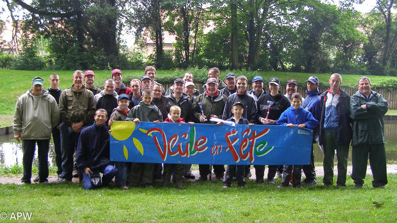 Toute l'équipe de Deûle en fête, 2008