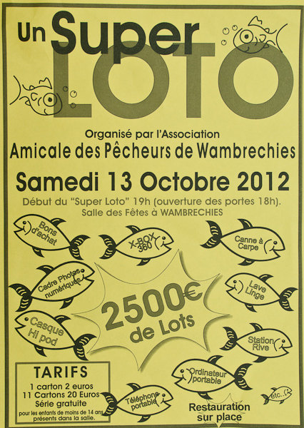 affiche loto 2012-10