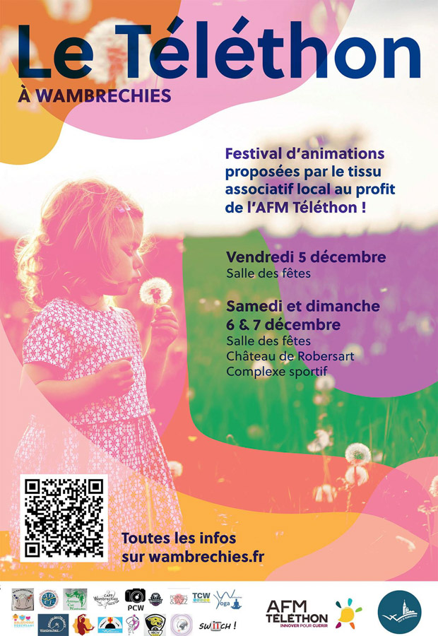 Téléthon 2025 à Wambrechies