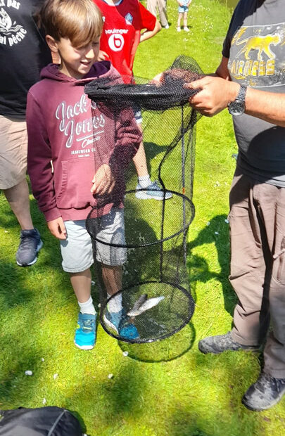 Première journée de l'école de pêche - session 2025