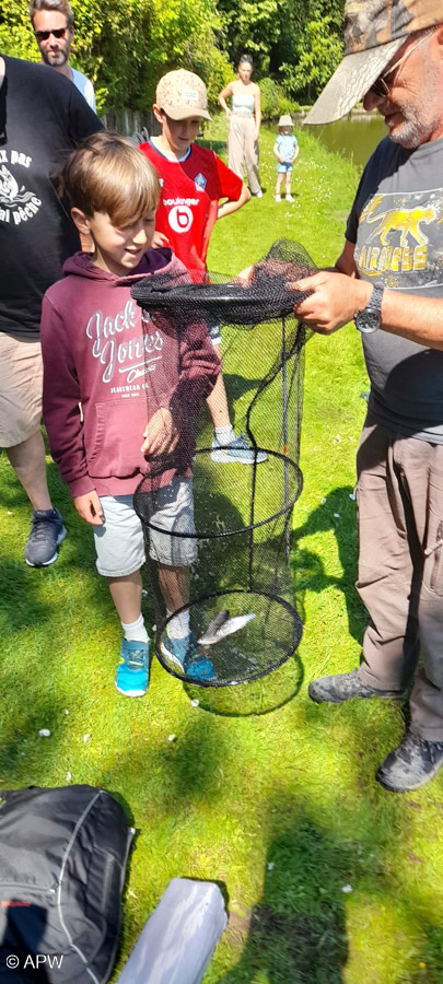 L’école de pêche 2025 : une première séance réussie !