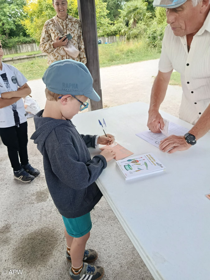 🎣 Dernière matinée de l’école de pêche au coup