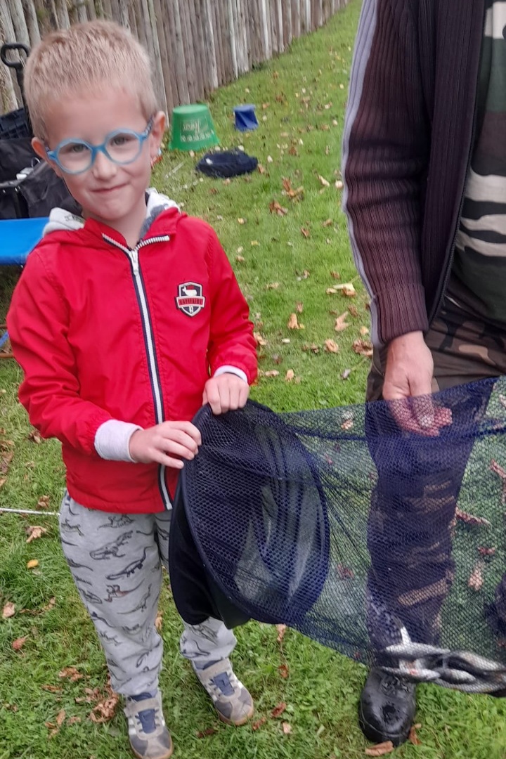 Moins d’élèves, mais toujours autant de poissons !