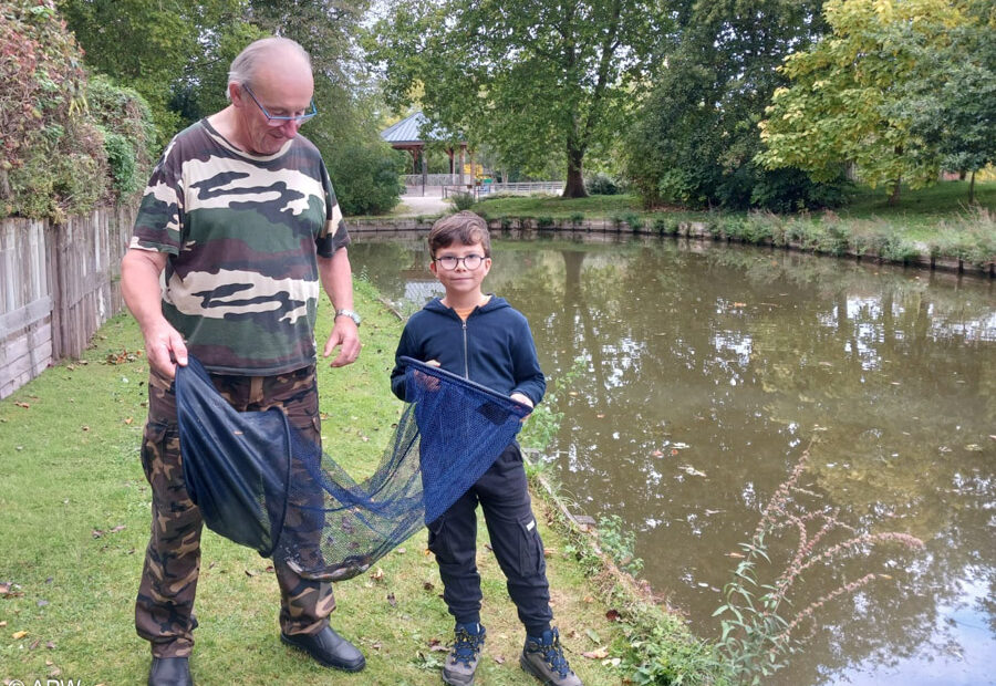 Ecole de pêche, 8 oct. 2025