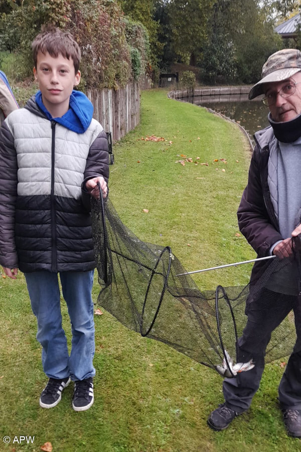 38 poissons à l’école de pêche