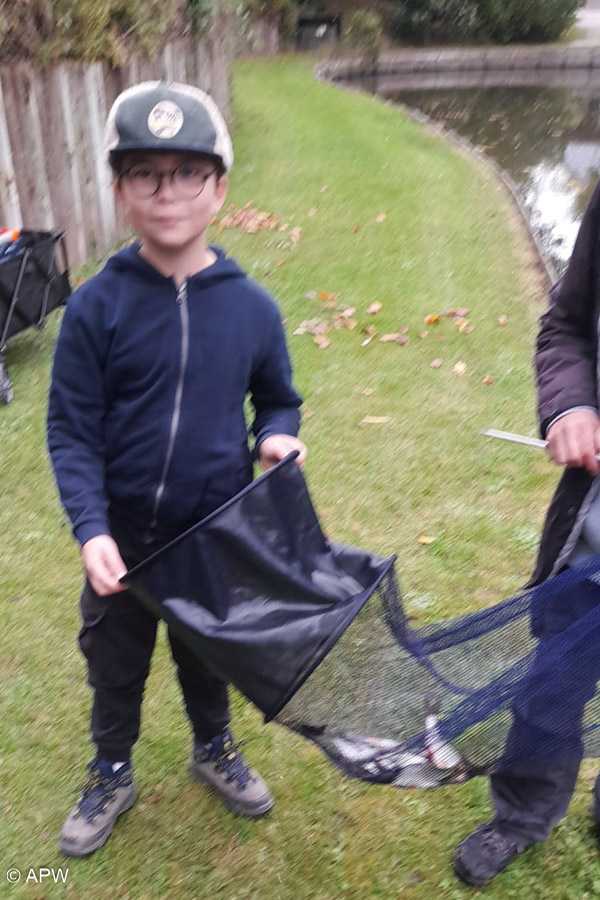 Ecole de pêche, 15 Oct.2025