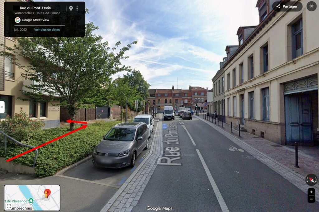 rue du pont-levis
