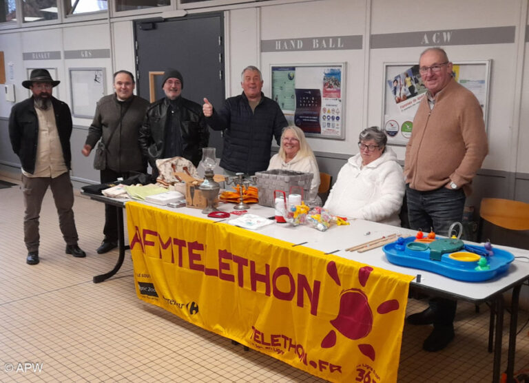 Téléthon 2025 Wambrechies : pêche solidaire