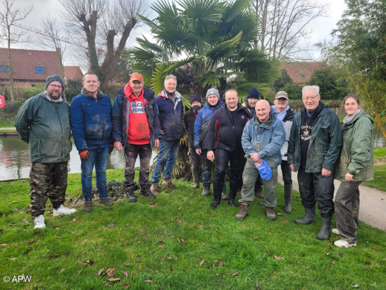 Opération retrait des filets 2026