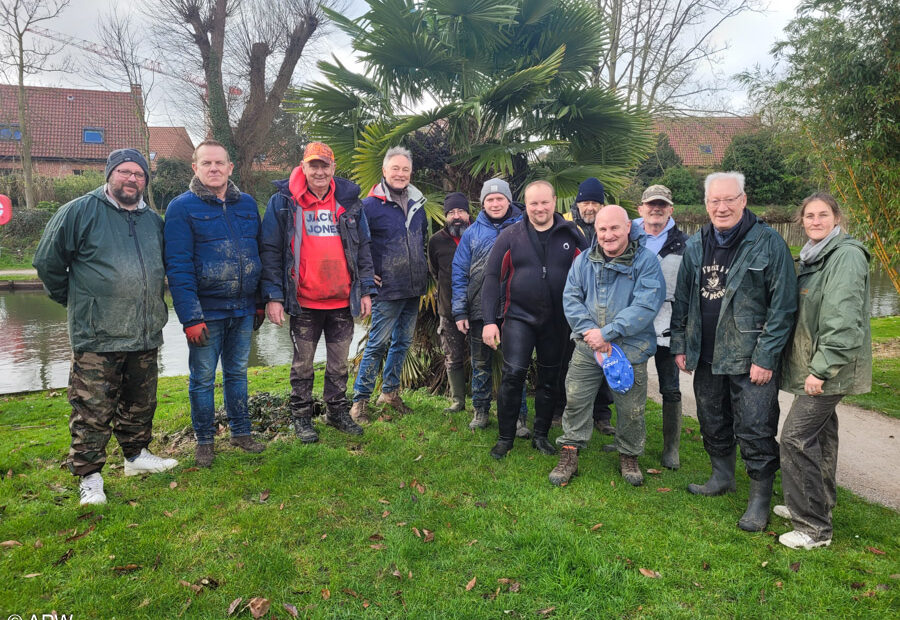 2026.02 - Retrait des filets anti-cormorans