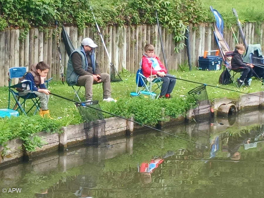 Ecole de pêche.- 20 mai 2026
