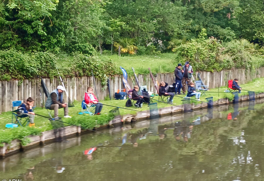 Ecole de pêche.- 20 mai 2026