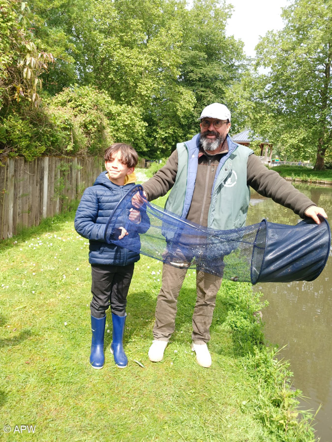 Ecole de pêche.- 20 mai 2026