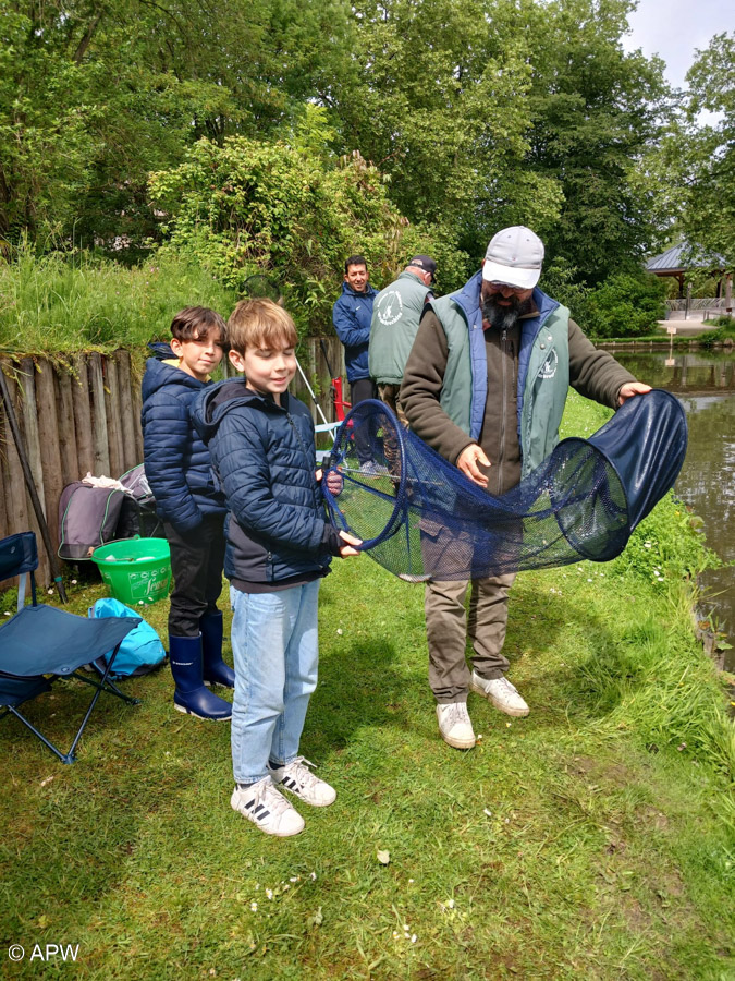 Ecole de pêche.- 20 mai 2026