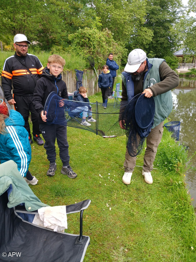 Ecole de pêche.- 20 mai 2026