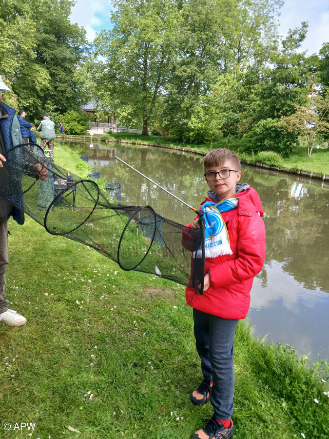 Ecole de pêche.- 20 mai 2026